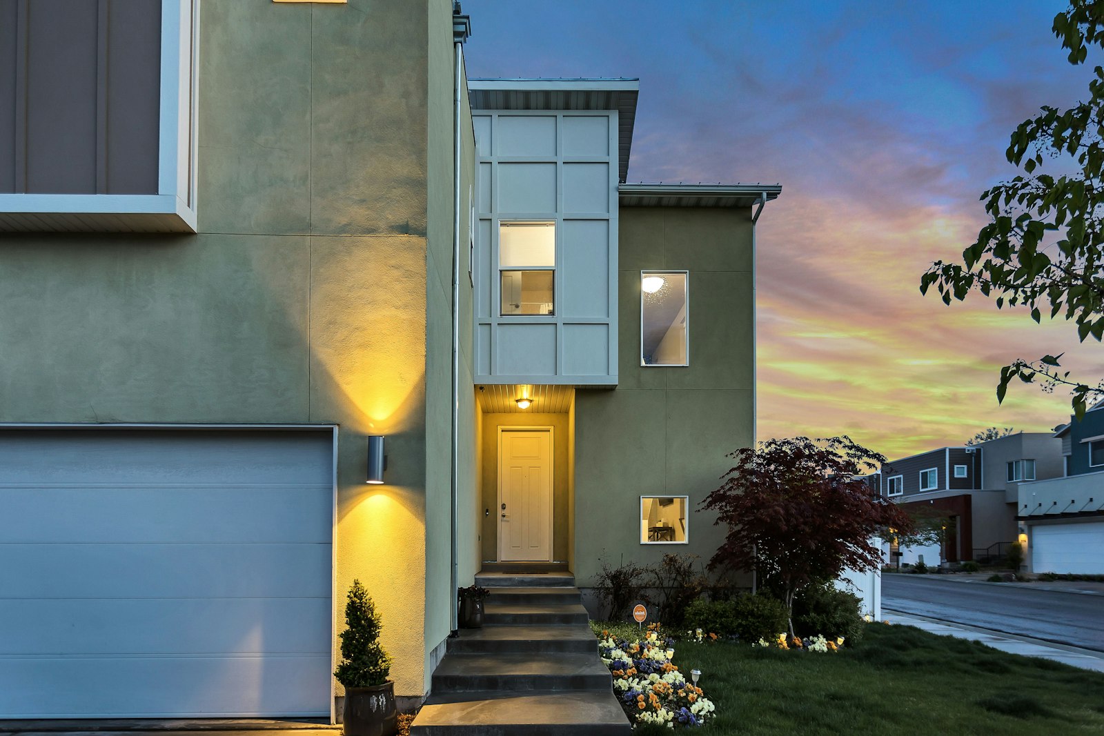 Modern family house exterior — Pearl Design Studio showcase project