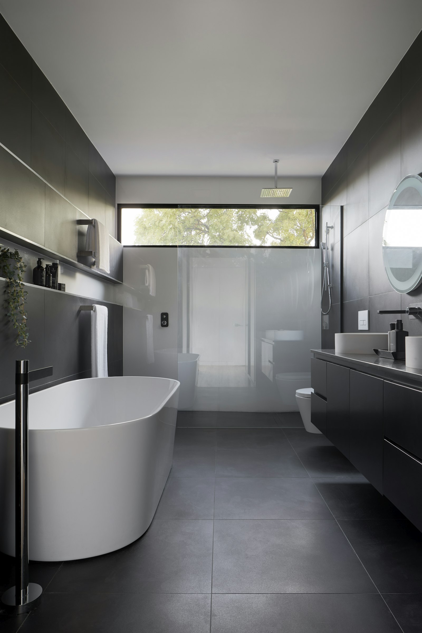 White Stone Interior — calm residential interior finishing with refined wall textures